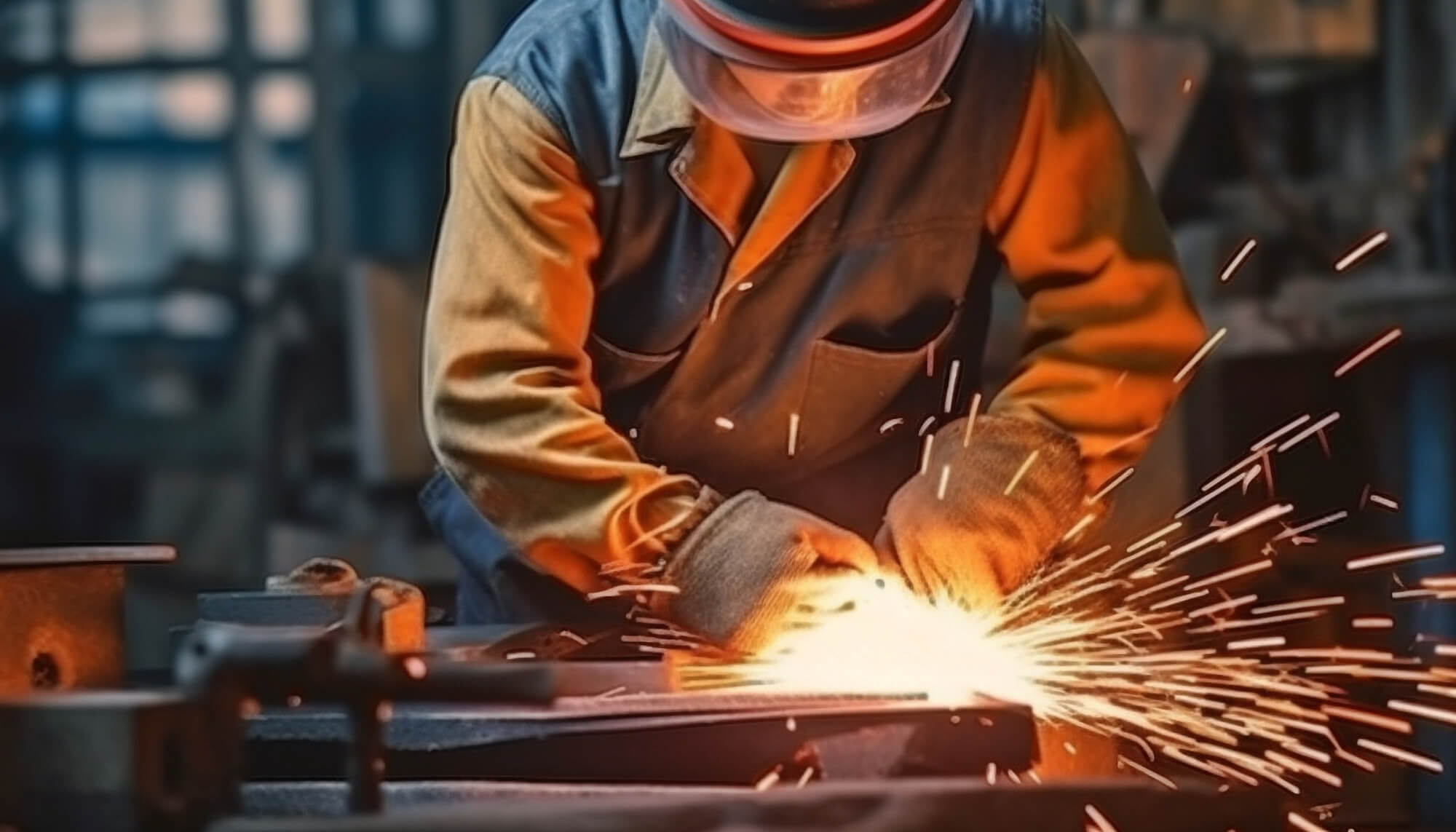 metallurgiste-tablier-travaillant-dans-industrie-broie-produits-acier-dans-usine-ia-generative-photos-haute-qualite